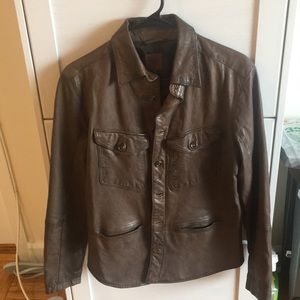 GAP Genuine Leather Jacket
